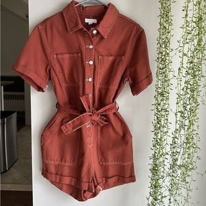 Topshop Romper